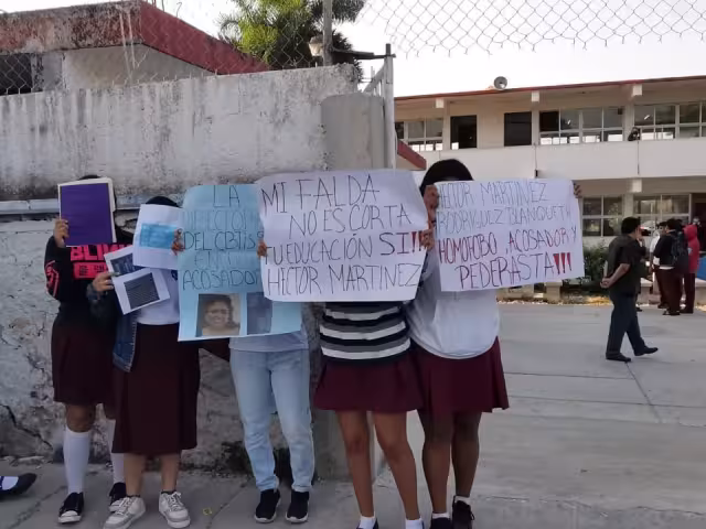 Comisión de Educación exige investigación y sanción por acoso de docente en Cobacam Lerma.