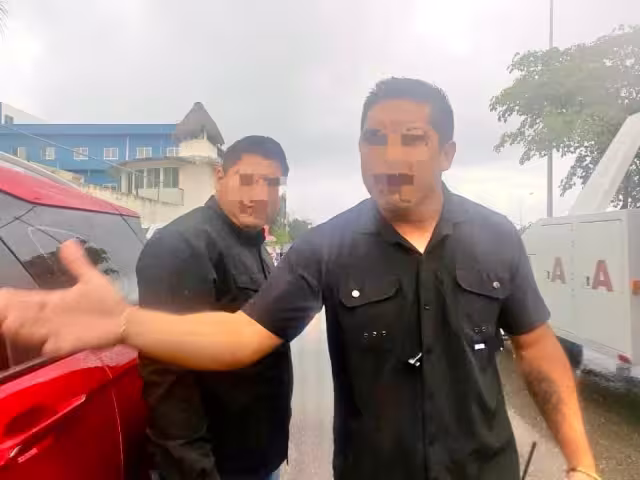 Los presuntos escoltas amenazaron física y verbalmente a la familia.