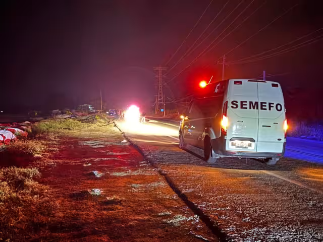 Jonny Martin, un mecánico, falleció tras ser golpeado por un tráiler en la carretera Ciudad del Carmen - Isla Aguada