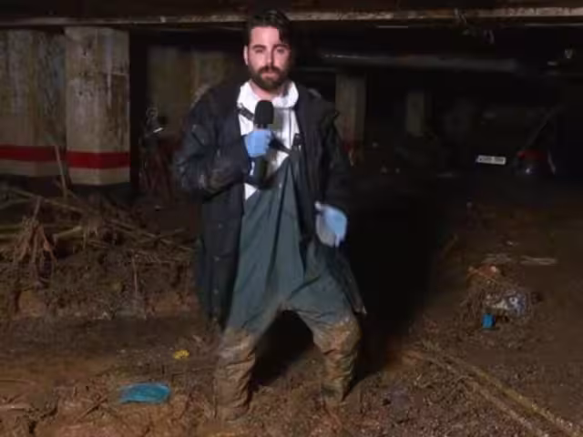 Rubén Gaspert fue despedido luego de simular antes de una cobertura por la Dana en Valencia