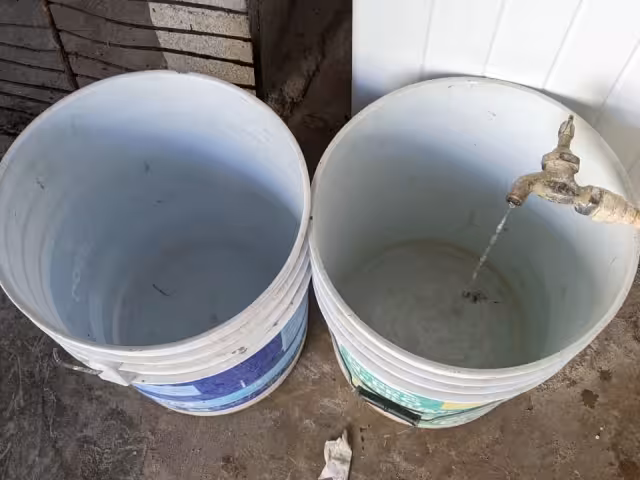 Fallo de energía eléctrica afecta al sistema de bombeo