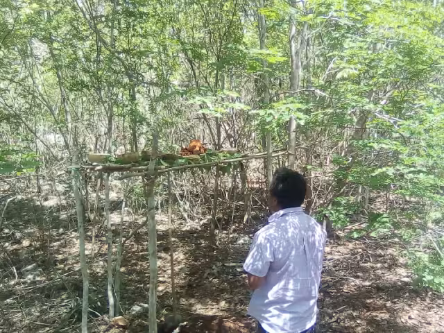 En la actualidad, los jóvenes campesinos han perdido el interés por las ceremonias mayas