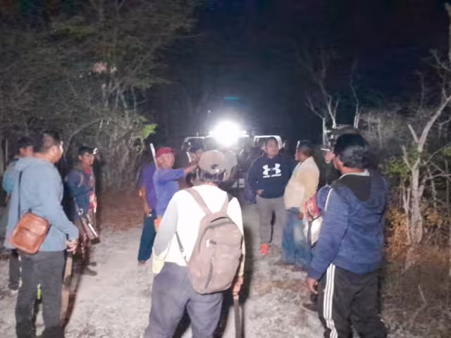 Desaparece abuelito en Los Petenes tras jornada de trabajo comunitario