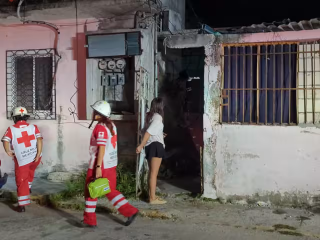 Expareja héroe en Benito Juárez: detiene golpiza y pone a salvo a mujer y dos menores