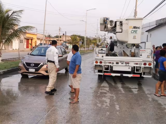Las fallas de energía han ocurrido en todo el sistema a cargo de la empresa estatal, que enfrenta fuertes reclamos