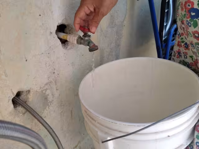 Se recomienda a los campechanos hacer uso responsable del agua