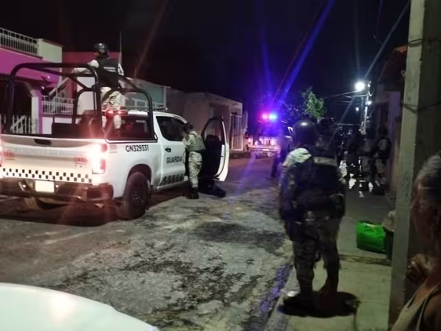 Autoridades buscan responsables de ataque nocturno en Ciudad del Carmen