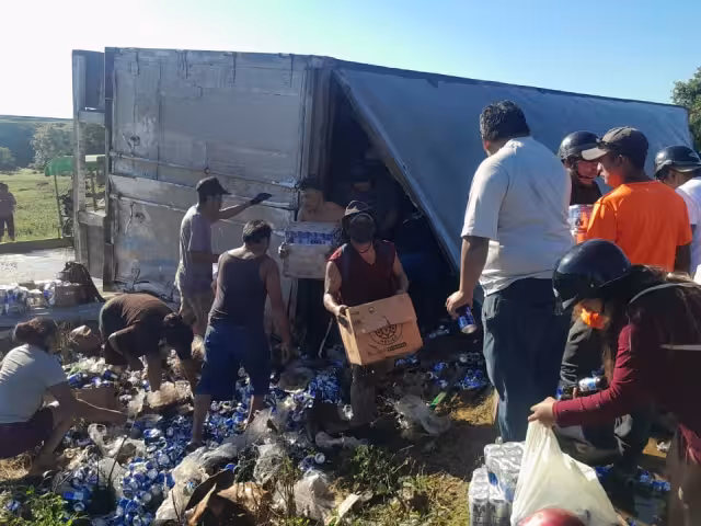 Participar en rapiñas puede llevar a prisión hasta 10 años y multas de 200 a 600 UMAs