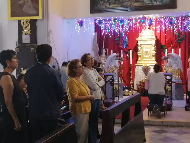 La iglesia católica se preocupa por las familias afectadas