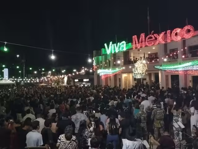 Así se vivió el Grito de Independencia en Felipe Carrillo Puerto