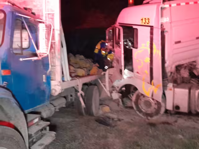 Tragedia en Bécal: tráiler embiste y mata a comerciante en brutal carambola