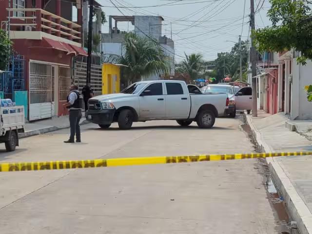Operativo se centró en un domicilio particular y duró casi una hora.