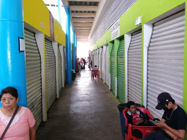 Según la presidenta de Comerciantes y Locatarios Unidos, Deysi María Briceño, hay negocios que no logran ni una venta al día; de ese nivel la gravedad.