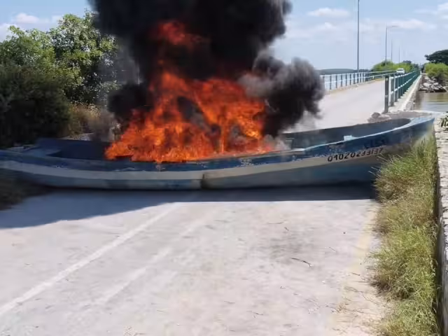 Semar, GN y Conapesca atienden crisis por pesca ilegal en litoral de Campeche
