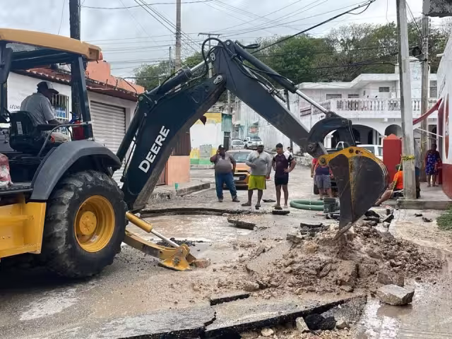 41 colonias iniciarán la semana sin agua potable