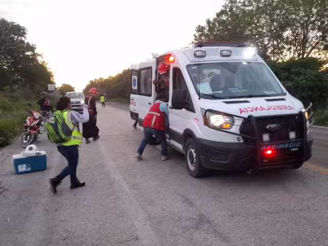 l accidente ocurrió a las 06:30 horas