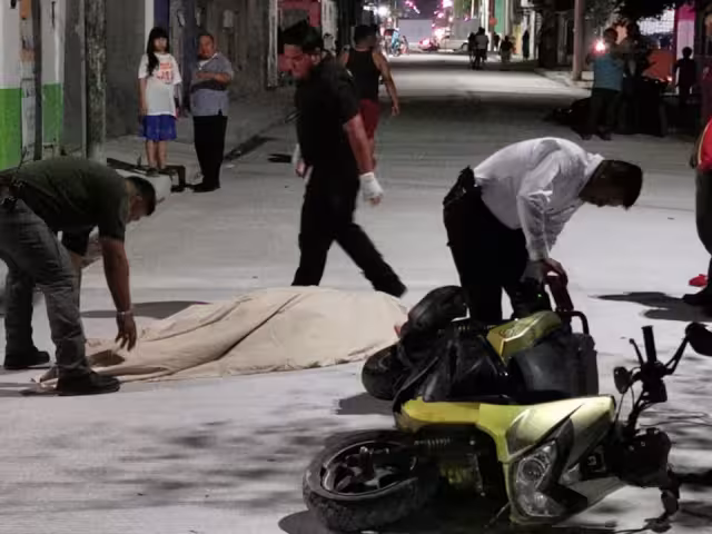 La muerte del motociclista fue inmediata.