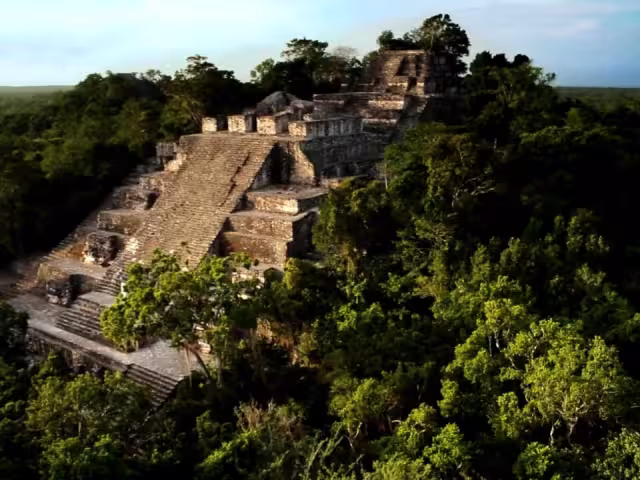 El santuario se encuentra en el kilómetro 106 de la carretera Escárcega–Chetumal