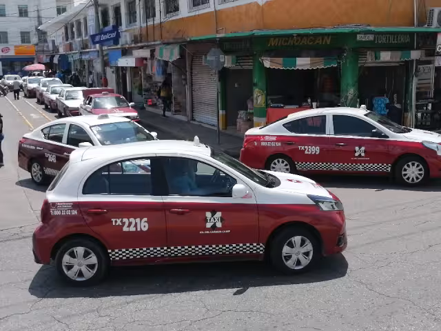 Taxistas de Campeche no ven con malos ojos la entrada de plataformas digitales