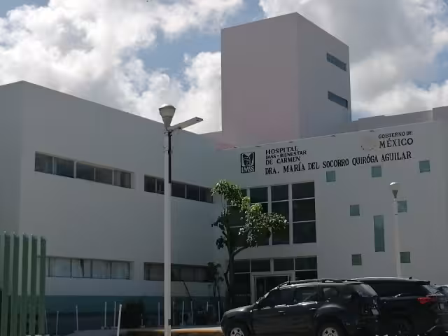 Denuncian desabasto de insumos y medicamentos en el Hospital Rural IMSS-Bienestar Quiroga Aguilar.