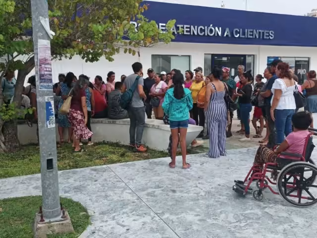 Habitantes se han quedado más de 24 horas sin electricidad