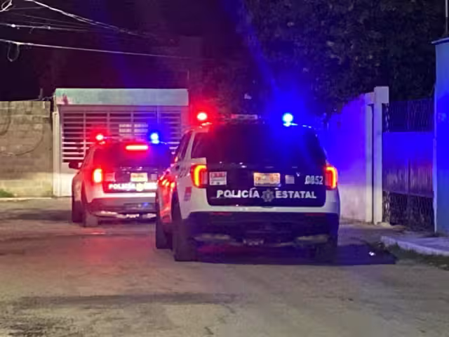 Cuatro menores de edad fueron detenidos en el fraccionamiento La Huerta, en Campeche