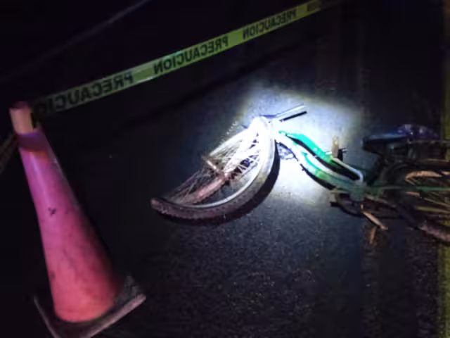 Ciclista fallece al ser atropellado en carretera de Felipe Carrillo Puerto