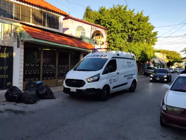Un hombre de 55 años falleció en la colonia Tacubaya.