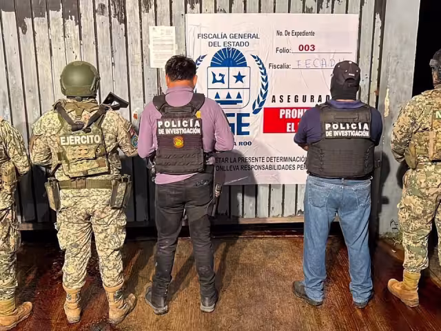 Elementos de diferentes corporaciones participaron en los operativos.