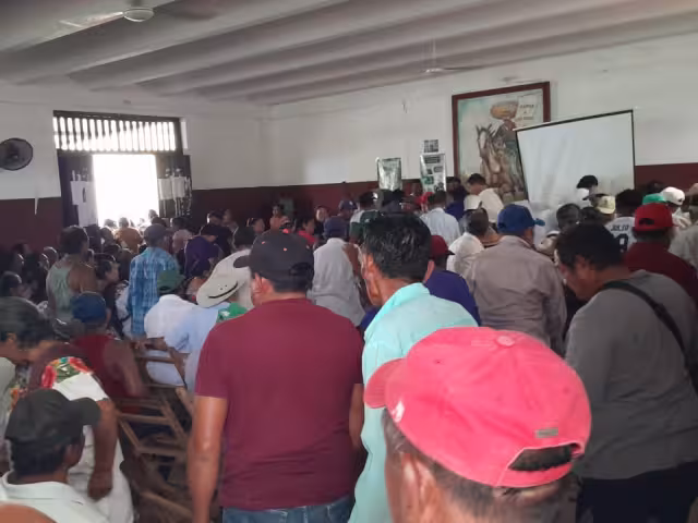 Conflicto en Dzitbalché: campesinos rechazan 18 millones de Mayakán y piden más