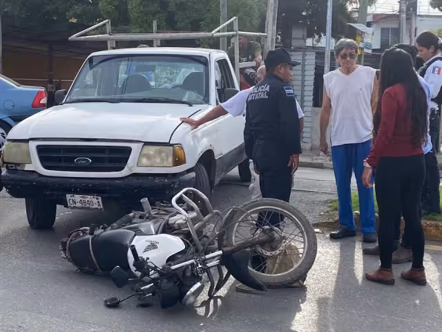 Accidente en Santa Ana moviliza a SAMU y Policía Estatal