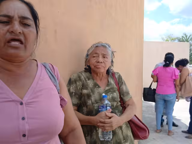 Tres personas fueron reaprehendidas tras salir de la Vicefiscalía Regional de Campeche.