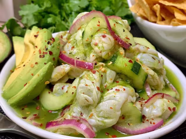 En Campeche encuentras los mejores camarones