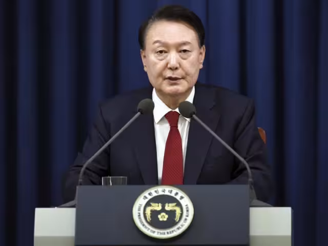 Yoon Suk Yeol, presidente de Corea del Sur, fue destituido por el Parlamento tras su intento de instaurar la ley marcial el 3 de diciembre