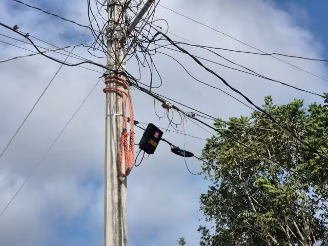 Javier Vidal Flores, de 57 años, cayó desde un poste de la CFE mientras trabajaba de manera particular