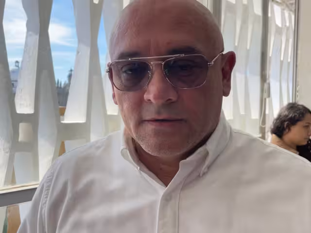 Jackson Villacís Rosado, titular de la Fgecam, descartó que Adrián Farias Bailón haya muerto a causa de un ataque