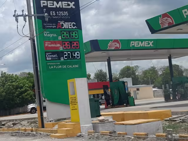 Precio de la Magna se Dispara en Campeche: Piden Revisión Urgente de Profeco