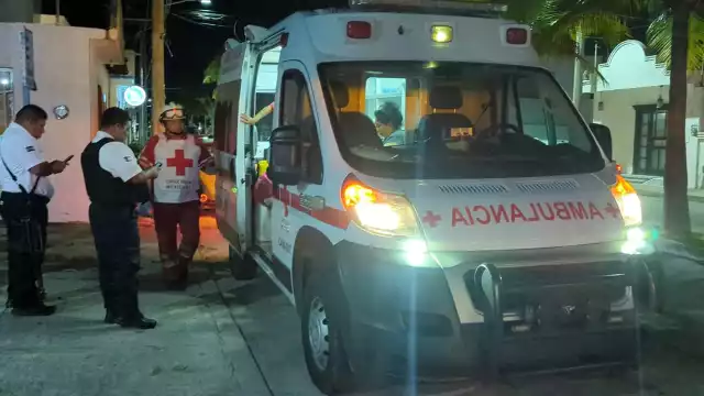 Mujer resulta golpeada por su pareja en el fraccionamiento Camaroneros 2 de Campeche; agresor logra huir