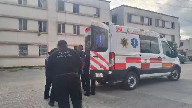 A pesar de la gravedad de la caída, el menor se encontraba consciente al momento de ser auxiliado