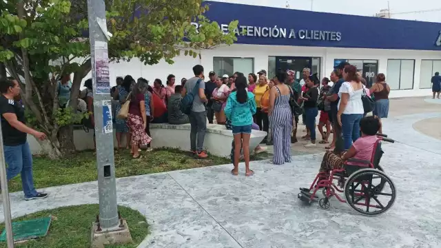 Habitantes se han quedado más de 24 horas sin electricidad