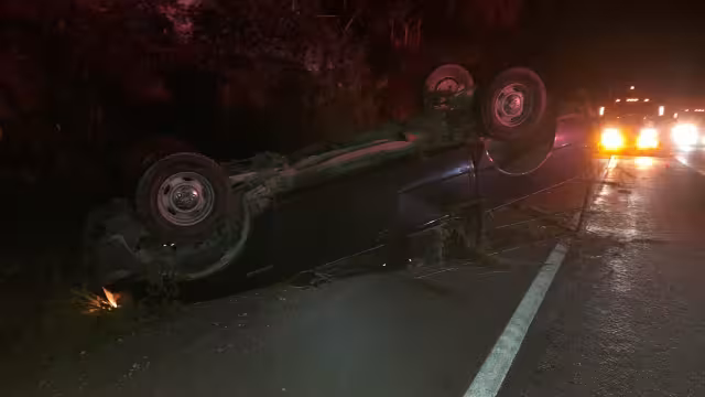 El conductor circulaba a exceso de velocidad