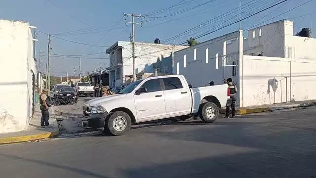 Catearon una vivienda en la calle Campechén por Yacasay, en Colonial Campeche