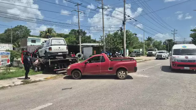 Falta de acuerdo tras accidente en la avenida Colosio podría judicializarse