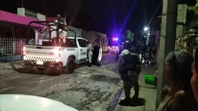 Autoridades buscan responsables de ataque nocturno en Ciudad del Carmen