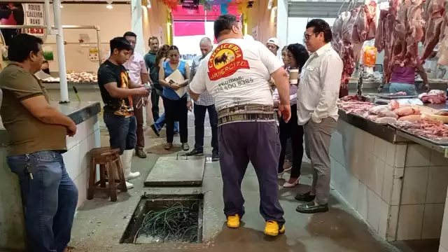 Locatarios del mercado "Alonso Felipe de Andrade" denuncian deficiencias peligrosas