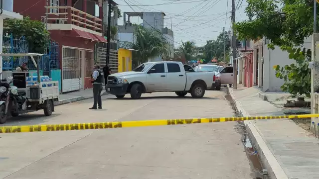 Operativo se centró en un domicilio particular y duró casi una hora.