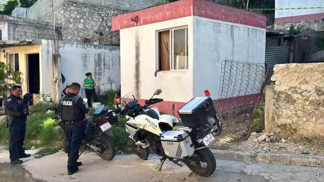 El hallazgo tuvo lugar al interior de un cuarto en la falda de un cerro.