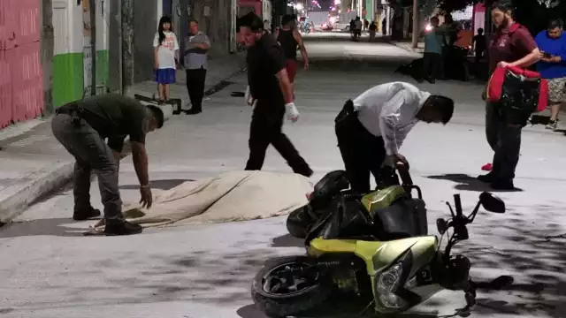 La muerte del motociclista fue inmediata.