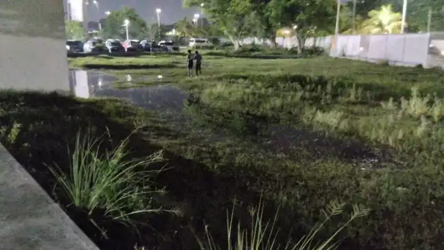 “Dinero hay, falta voluntad”: denuncian condiciones críticas en centro deportivo