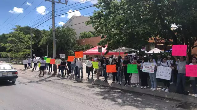 Trabajadores del Poder Judicial en Cancún continúan protestas a una semana del paro nacional